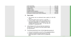 GR 12 Balance sheet part 1