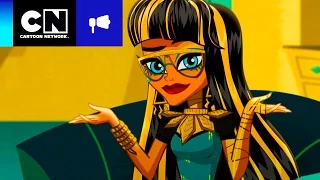 Conoce a Cleo | Monster High | Cartoon Network