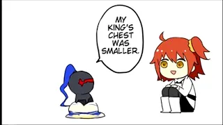 [Fate/Grand Order Comic Dub] A Mousepad for Lancelot.