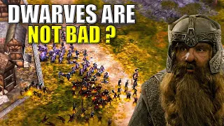 Dwarves Will Show Their Quality?  | LotR BFME 2 RotWK