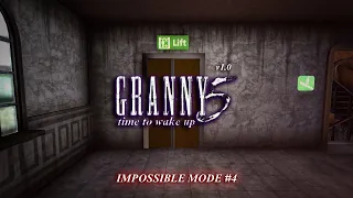 Trapping Granny and Slendrina's Mom inside the lift | Granny 5 (Impossible Mode #4)