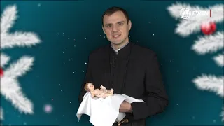 Різдвяні привітання о. Олександра Зелінського ОМІ