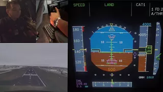 A320 Mechanical Landing Technique (Conf FULL)