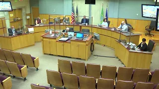 Lancaster County Board of Commissioners Meeting May 25, 2021