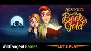 Let's Play - Mortimer Beckett and the Book of Gold - Walkthrough with  Commentary