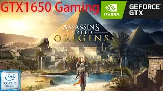 Assassin's Creed: Origins with Gtx1650 | HP PAVILION 15 (2019 EDITION) Laptop Gaming Performance