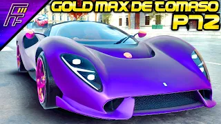 DE TOP SPEED IS DE TERRIFICO!! GOLD MAX De Tomaso P72 (6* Rank 4586) Asphalt 9 Multiplayer