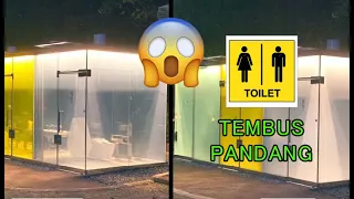 Jepang Memang Beda! Toiletnya Transparan | Bagaimana Cara Menggunakanya?