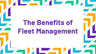 The Benefits of Fleet Management Software | Tech Co
