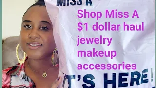 Huge Shop Miss A Haul Part 1[$1 dollar haul] #haul #haulvideo #shopmissa #shopmissahaul