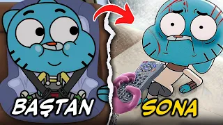 Gumball Baştan Sona 23 Dakikada TÜM Hikayesi