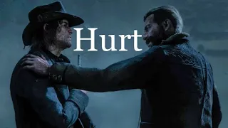 Arthur Morgan || Hurt || Red Dead Redemption 2 Tribute