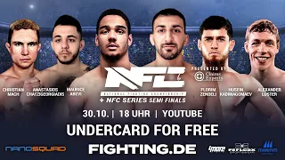 FOR FREE: NFC 6: Prelims | 30.10. | 18 UHR - FIGHTING