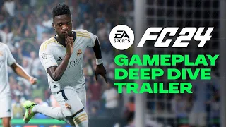 CJM Reacts To EA SPORTS FC 24 Official Gameplay Deep Dive