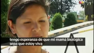 Peruana adoptada por familia inglesa viene al Perú en busca de su madre