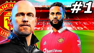 FIFA 23 Manchester United Career Mode EP1...