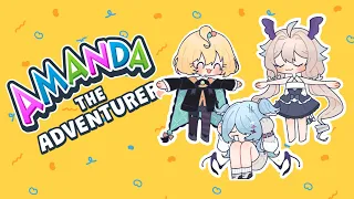 🧸 AMANDA THE ADVENTURER 🚂【NIJISANJI EN | Enna Alouette】