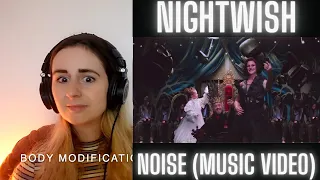 Singer Reacts to NIGHTWISH Noise (OFFICIAL MUSIC VIDEO) Nightwish Reaction