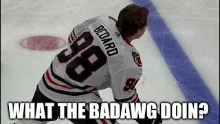 Connor Bedard’s 1st NHL Game - Blackhawks @ Penguins 10/10/23 | Blackhawks Warmup