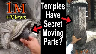 Ancient Temples are MACHINES with MOVING parts?