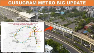 Gurugram metro approved by central government | Metro Projects in Gurgaon | Papa Construction