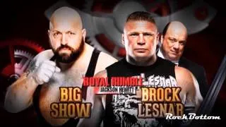 WWE Royal Rumble 2014 Full Match Cards Official [HD]