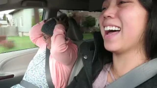 Hilarious Kid's Car Conversation - November 23, 2016 - ItsJudysLife Vlogs