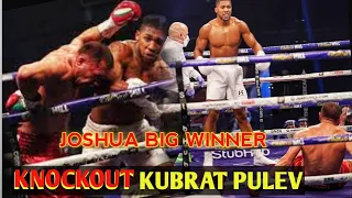 Kubrat Pulev got knockout to Joshua