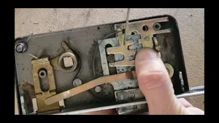 COMO REPARAR ARREGLAR UNA CERRADURA