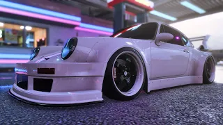 The RWB PORSCHE 911 Carrera RSR (NFS HEAT CUSTOMIZATION)