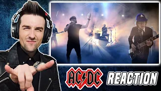 AC/DC - Through The Mists Of Time (Official Video) REACTION!!!