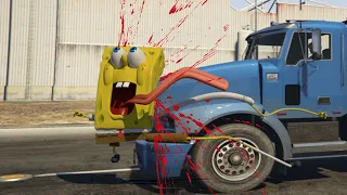 SpongeBob Scrambled Face