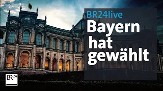 Die wichtigsten Erkenntnisse zur Landtagswahl in Bayern | BR24live