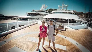 $145M SUPERYACHT TOUR! | VLOG³ 64