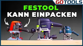 Besser als eine Festool Oberfräse? MAFELL VS Festool! Mit Verlosung