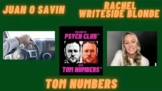 Three is the magic number .. He has a great conversation with Tom Numbers & Rachel