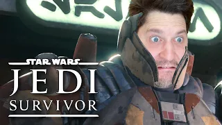 Qui-Mon-Jinn sucht seine verschollene Crew bei STAR WARS JEDI SURVIVOR - Part 4 - GAME MON