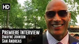 Dwayne Johnson San Andreas World Premiere Interview
