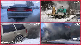 Extreme Cold Start Compilation **EPIC**