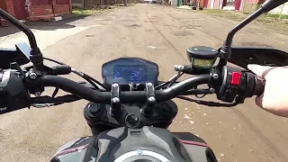 Тест-драйв. Мотоцикл HIRO.