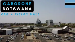 Gaborone, Botswana's Capital 🇧🇼| A walkaround CBD + The Fields Mall 😜