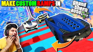 How to Install Mega Ramps in GTA 5 2022 | How to make custom ramps in GTA 5