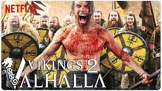 VIKINGS: Valhalla Season 2 Teaser (2023) With Sam Corlett & Frida Gustavsson