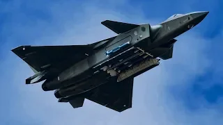 The Reason Why China's J-20 Can't Beat the F-22 or F-35