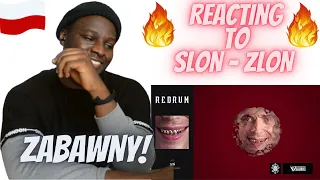 Słoń - [12/15] - Złoń | Prod. Chris Carson (POLISH RAP REACTION)