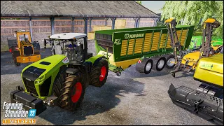 Selling silage & buying a New KRONE ZX 560GD forage wagon | #CourtFarm Ep.84 | Farming Simulator 22