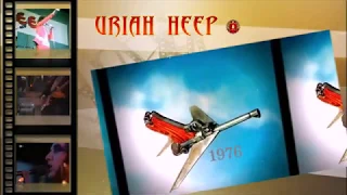 Uriah Heep - Presentation Studio Albums (1970 - 2015)