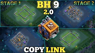 Best Top 10 Builder Hall (2.0) 8 Base With Link | BH 8 Base With Link | Clash Of Clans