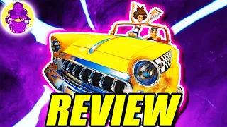 Taxi Chaos Review - Playstation 4 (Xbox/Switch)
