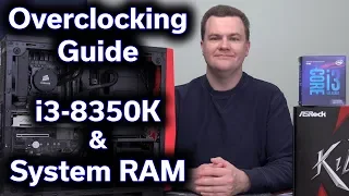 i3-8350K - The Journey to 5GHz - Overclocking Guide